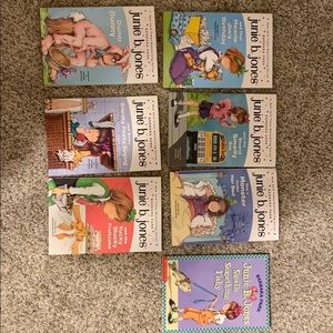Junie B Jones Books.